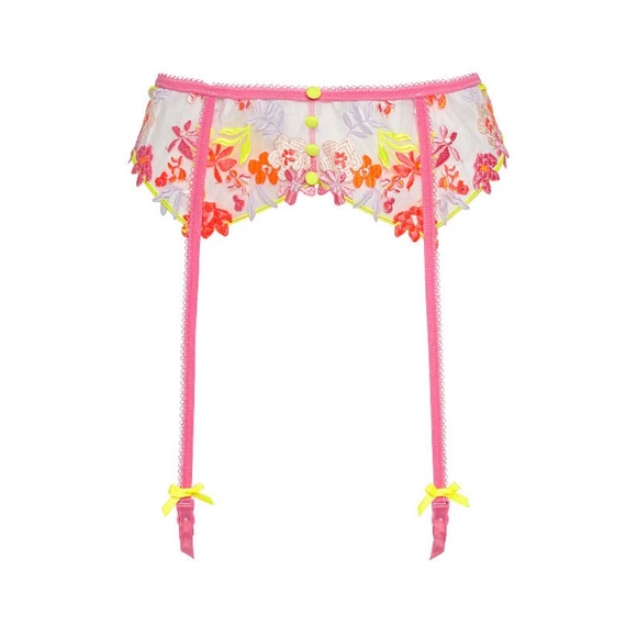 For Love & Lemons Summer Tide Garter Belt - Picture 2 of 7